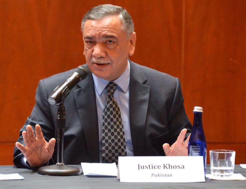 Supreme Court Justice Asif Saeed Khosa