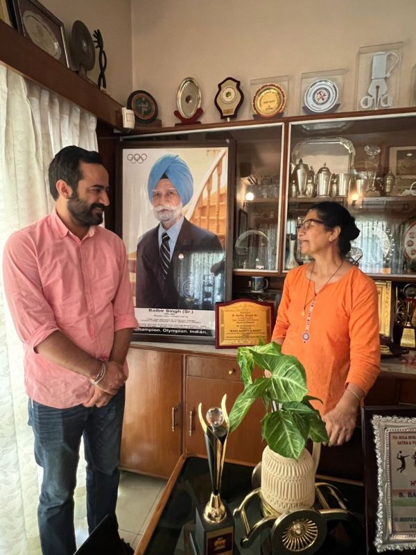 Balbir Singh Sr's sporting life will be an inspiration for generations to come: Meet Hare