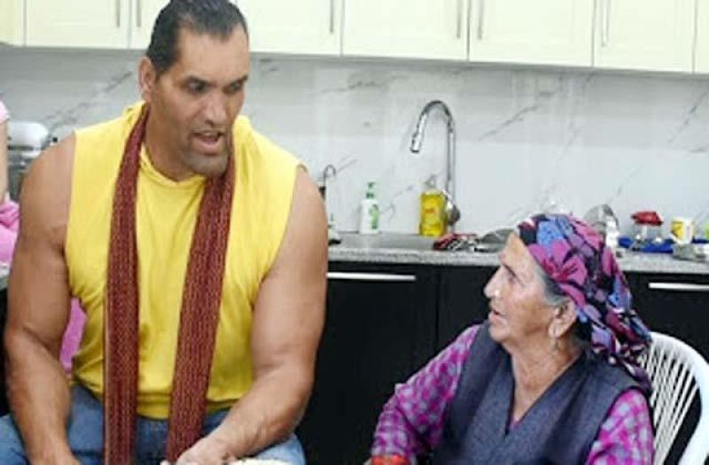 The mother of 'The Great Khali' has passed away at the age of 79
