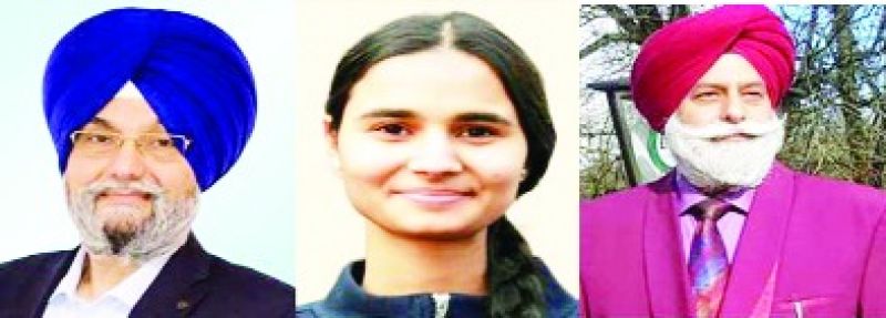 Punjabi Sikh Narinder Singh Ghotra