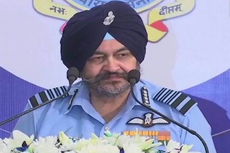 Air Chief Marshal BS Dhanoa