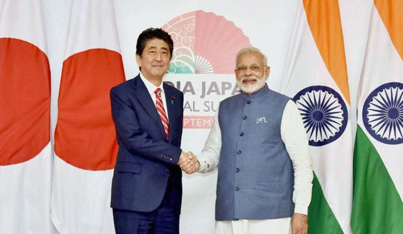 To counter China, India inks military pact with Japan