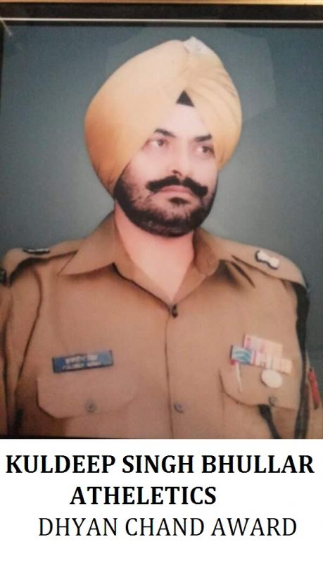 Kuldeep Singh Bhullar (Athletics)