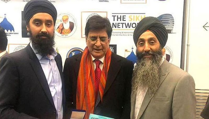 British Sikhs award Imran Khan for completing Kartarpur Corridor 