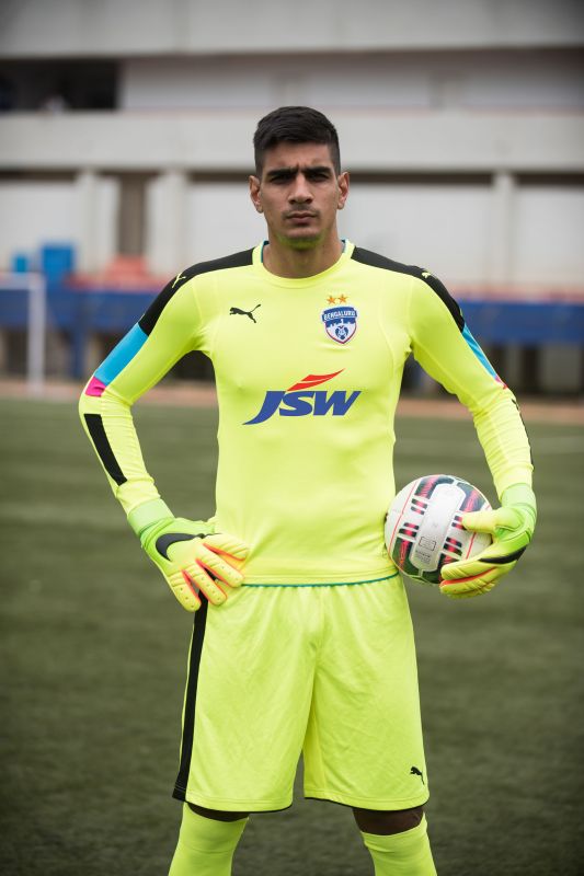 Gurpreet Singh Sandhu Named AIFF Players of the Year