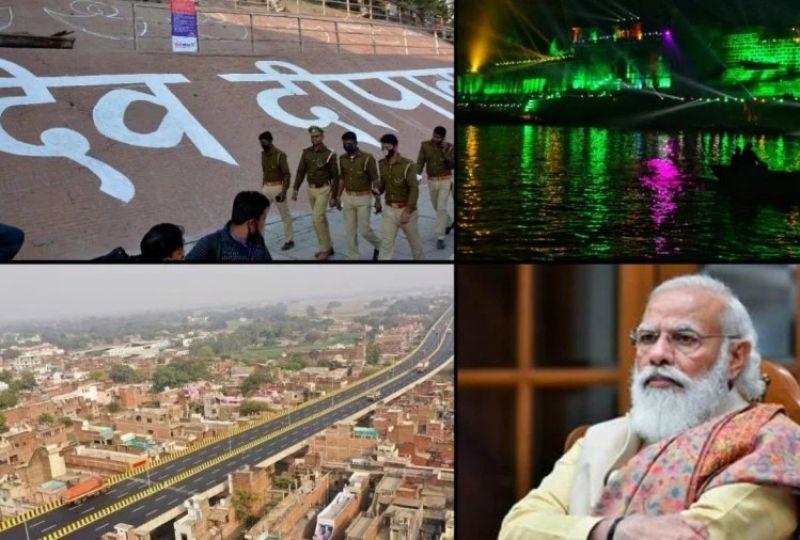   Pm Modi Visits Kashi On Dev Deepawali