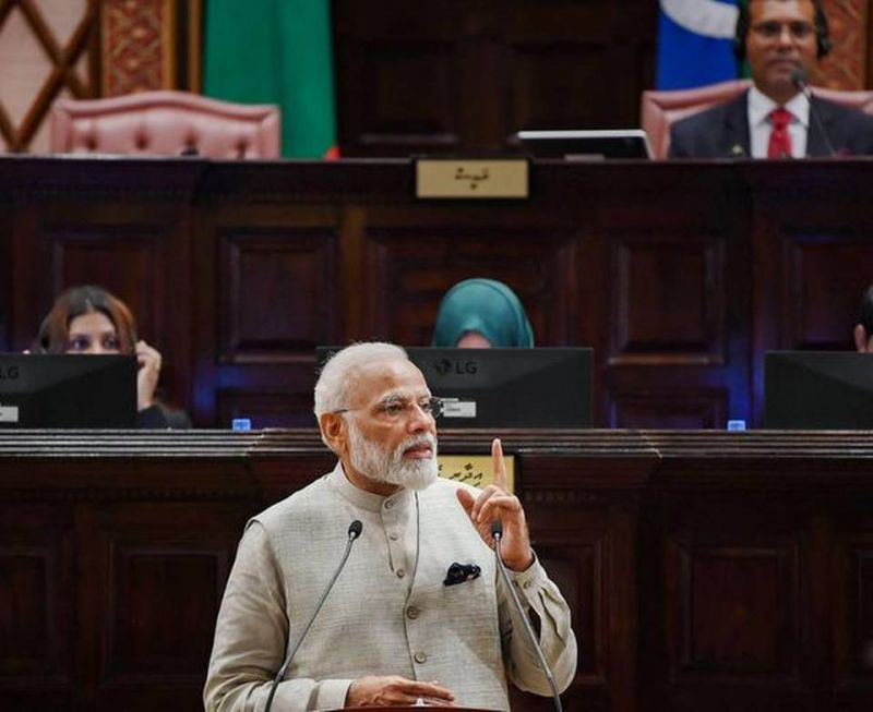 India to help in conservation of Maldives' Friday Mosque: Modi