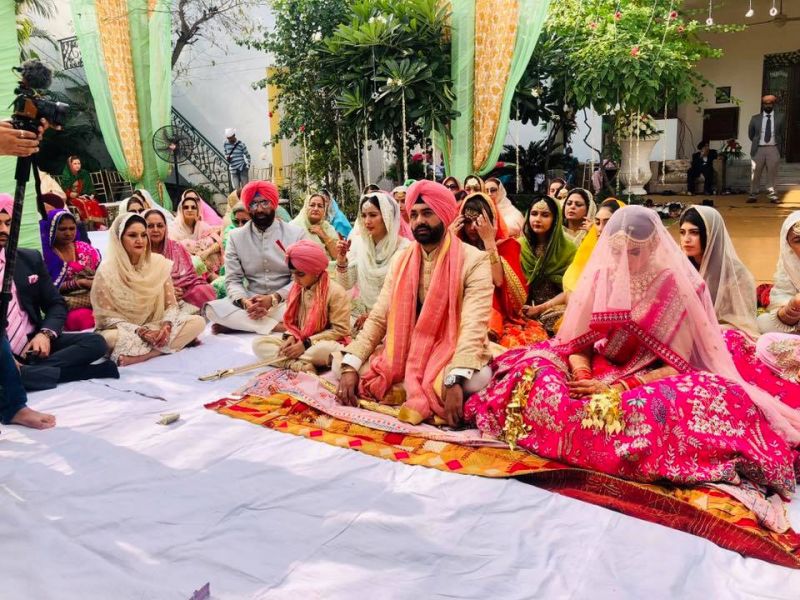 Sukhpal Khaira Son Wedding