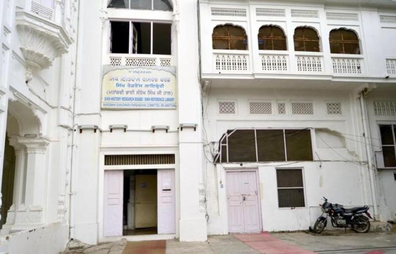 Sikh Reference Library Data