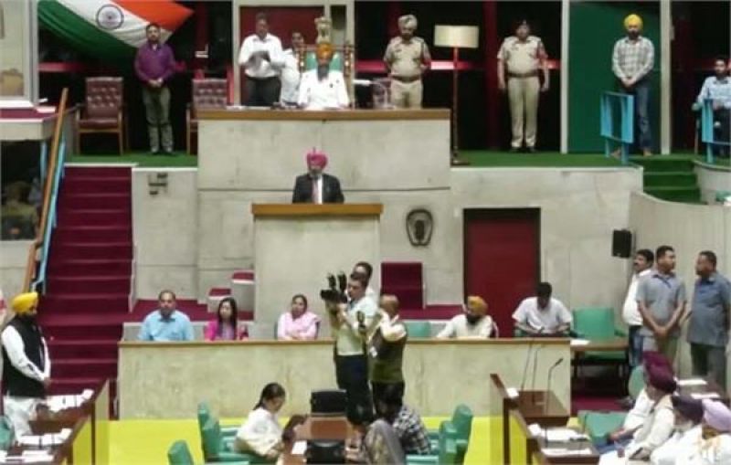 Kultar Singh Sandhwan becomes Speaker of Punjab Vidhan Sabha