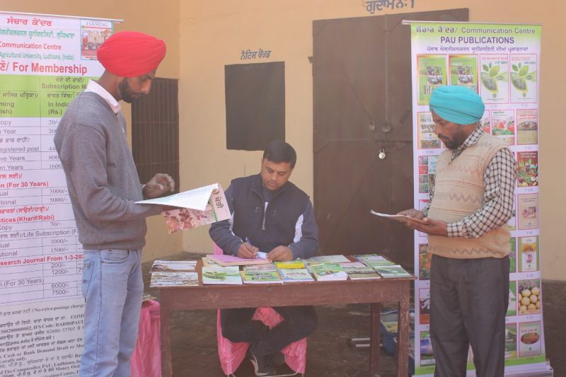 P.A.U. Department of Extension Education celebrates Farmers' Day