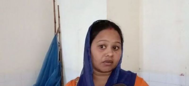 Victim Amandeep Singh's Wife