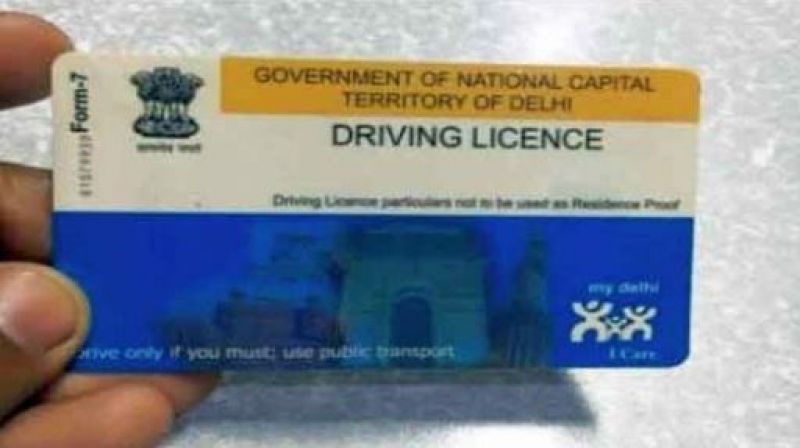 Driving license