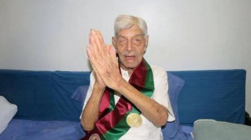 Veteran hockey player Keshav Dutt dies