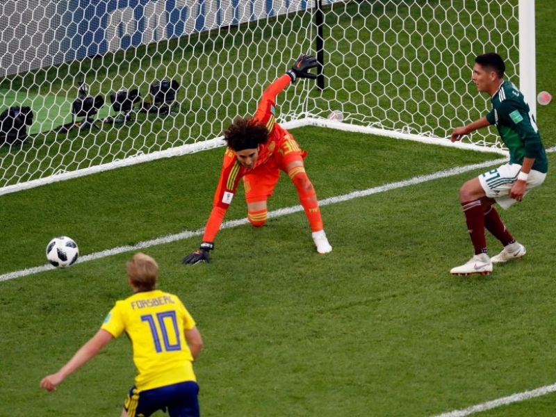 FIFA World Cup 2018 own goals