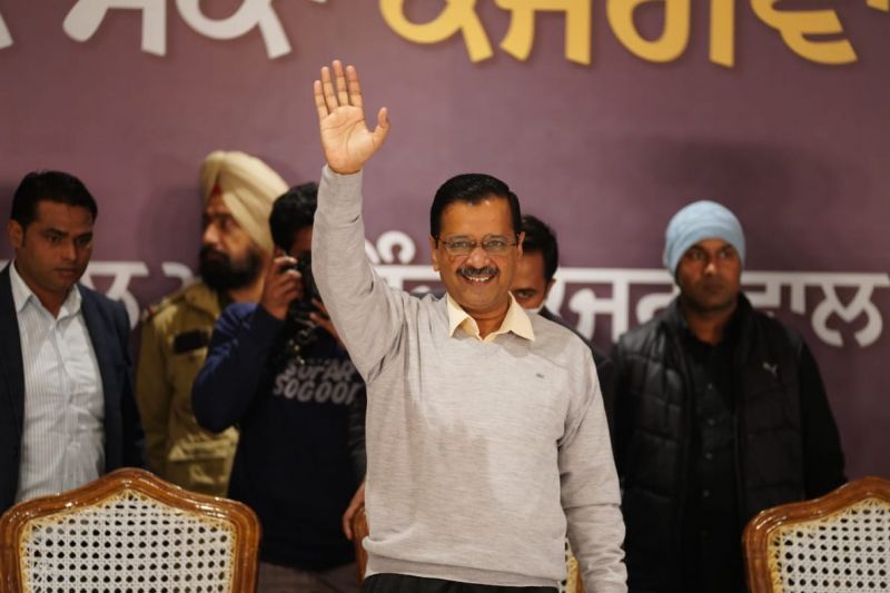 Arriving in Amritsar, Arvind Kejriwal gave a guarantee to the lawyers of Punjab