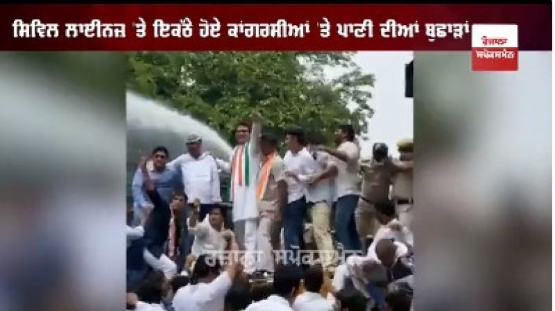 Congress Protest 