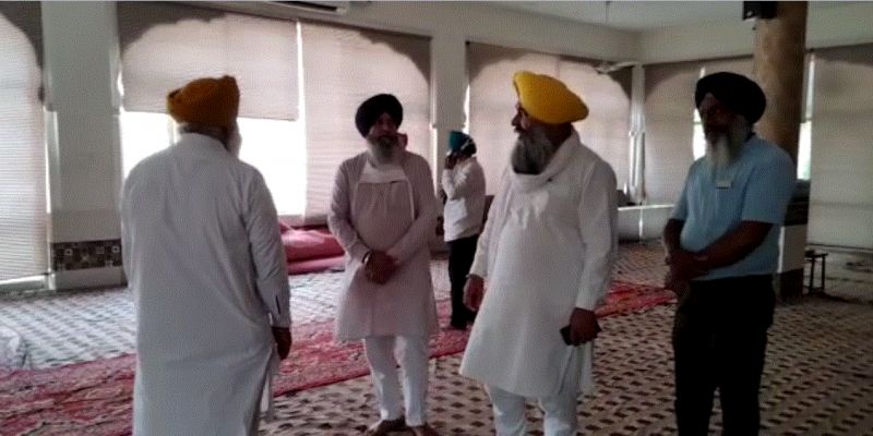 Oxygen will be provided to patients at Gurdwara Sri Moti Bagh Sahib