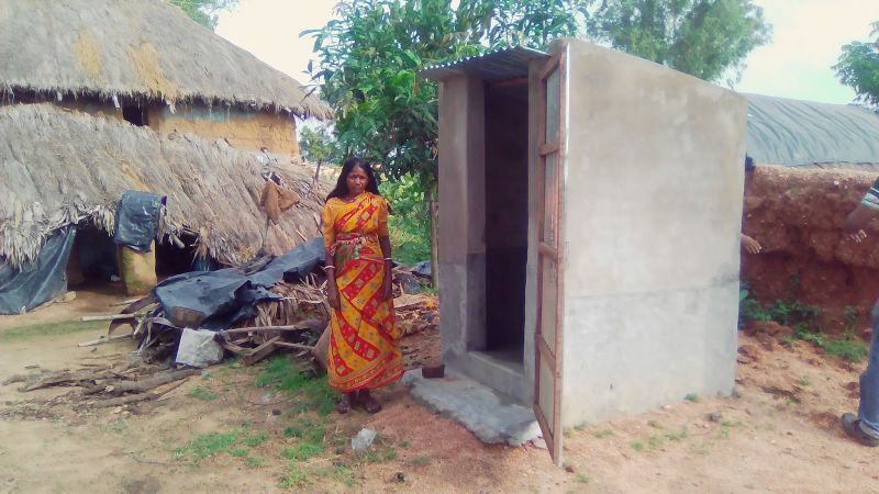 Declared as Open Defecation Free village