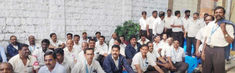 20,000 employees of HAL are on strike