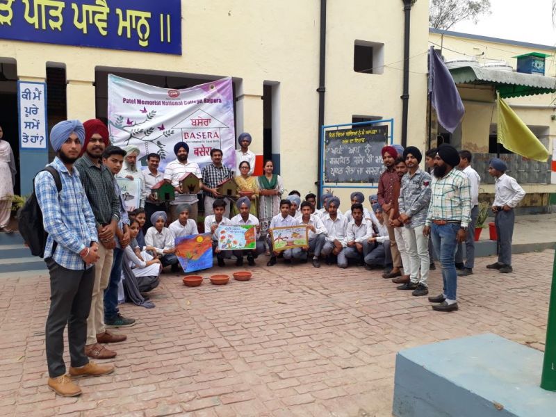 bird rescue campaign