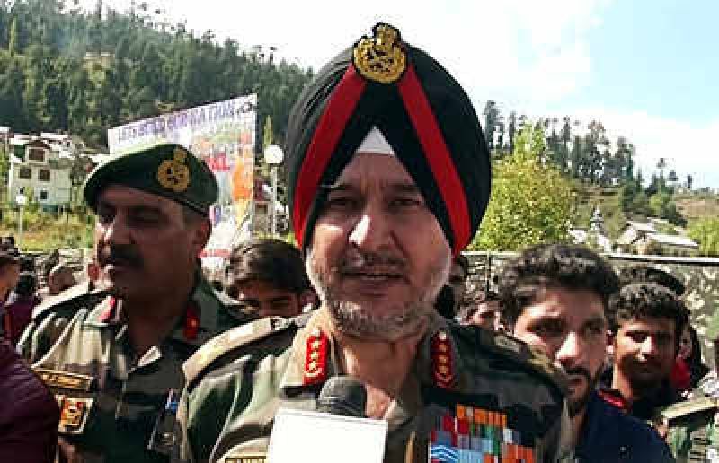  Lt. Gen. Ranbir Singh's 