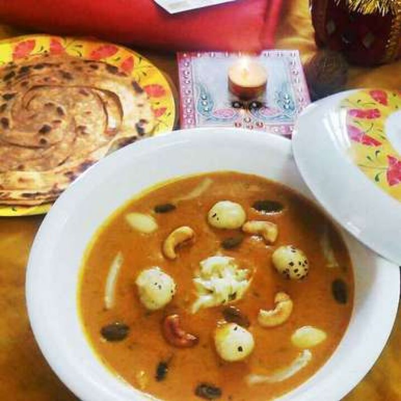 Cashews - Makhana Recipe