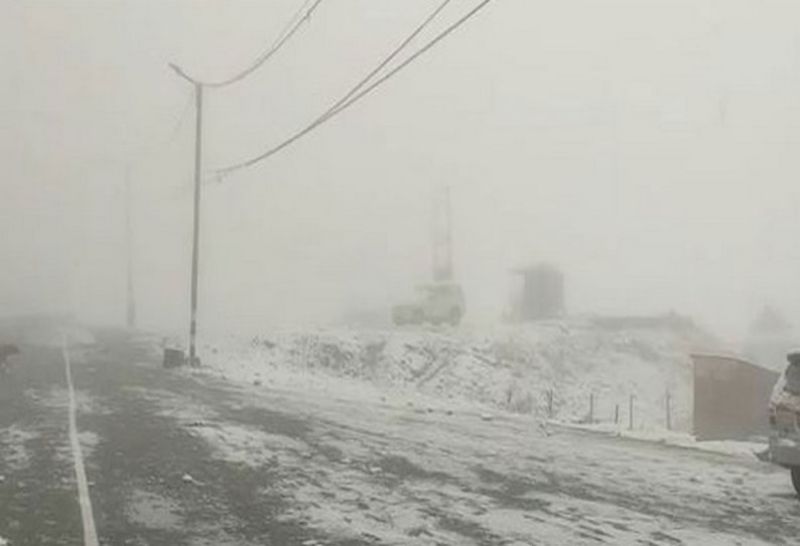 Heavy snowfall in Afghanistan