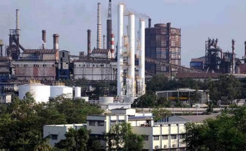 Tata Steel plant in Jamshedpur