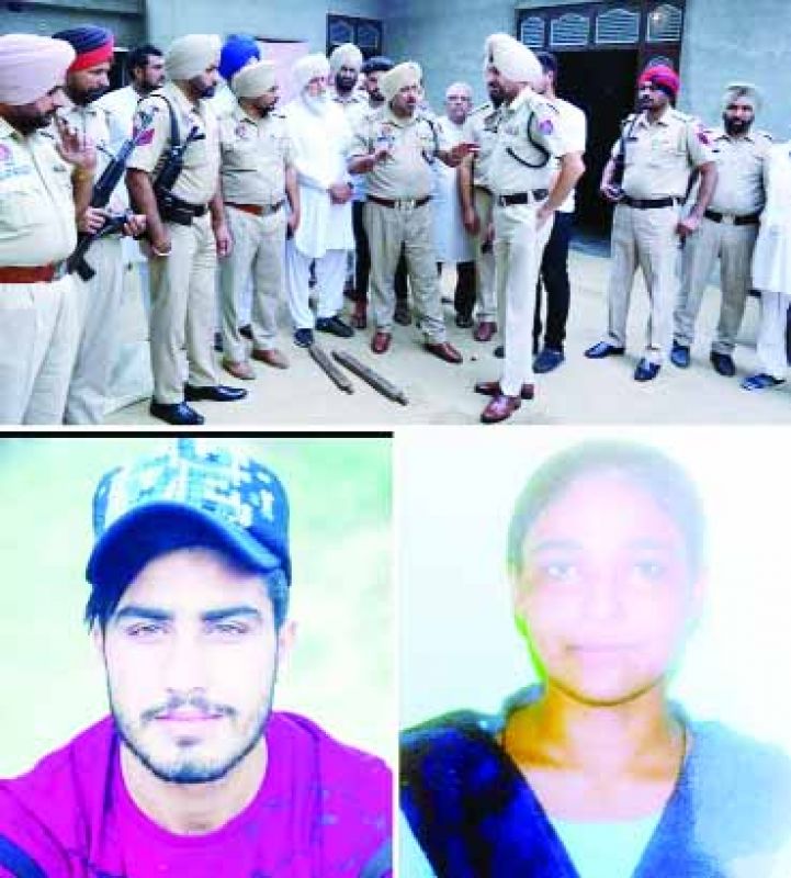 The daughter and her lover murdered on the name of saving the family