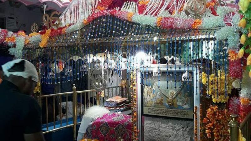 Gurdwara Kandh Sahib 