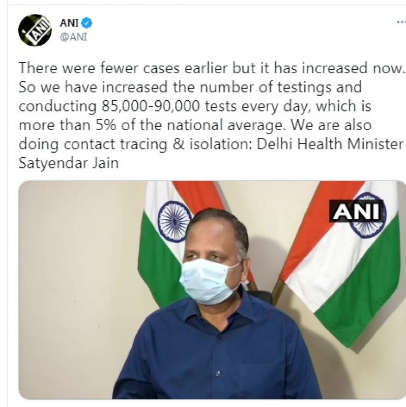 delhi health minister 