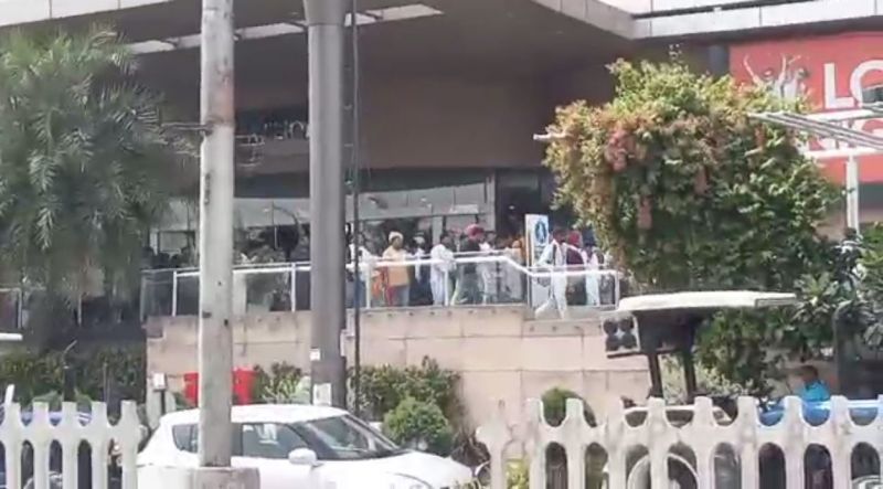 The farmers stopped the film Bell Bottom