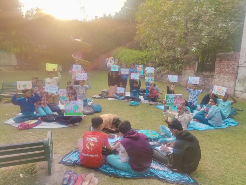 Sri Guru Gobind Singh College celebrated National Education Day