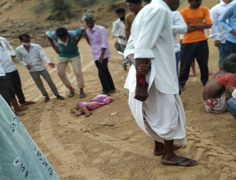 6 year old girl dies due to lack of water