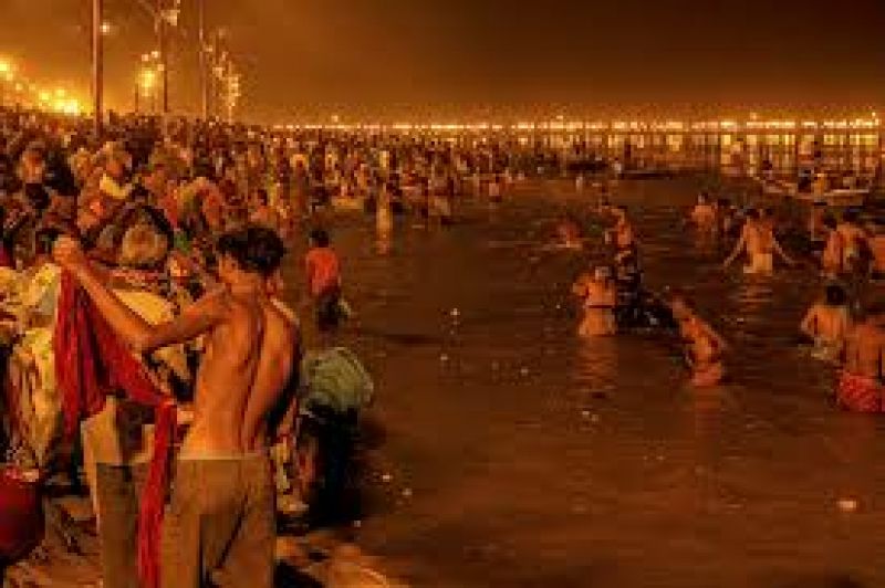 Kumbh mela file photo
