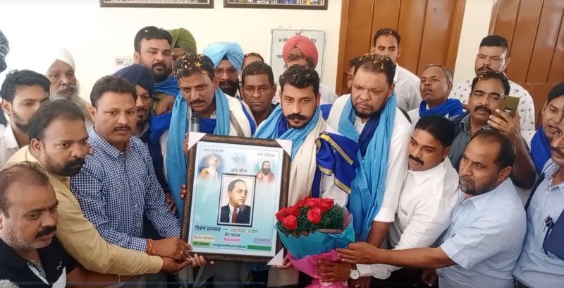 Chandra Shekhar Azad at Ludhiana 