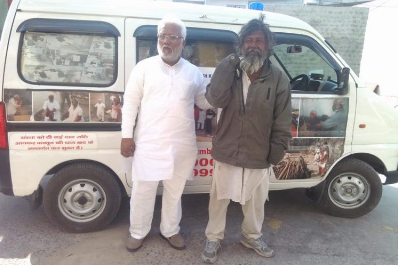 For 35 Years, Truck Driver & His Wife Rescued The Homeless, Buried Unclaimed Dead