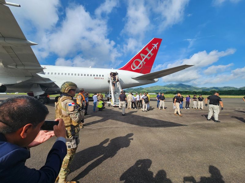 Panama deports 130 Indian News