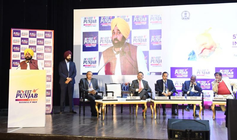 CM Exhorts industrialists to be brand ambassador of Punjab across the globe