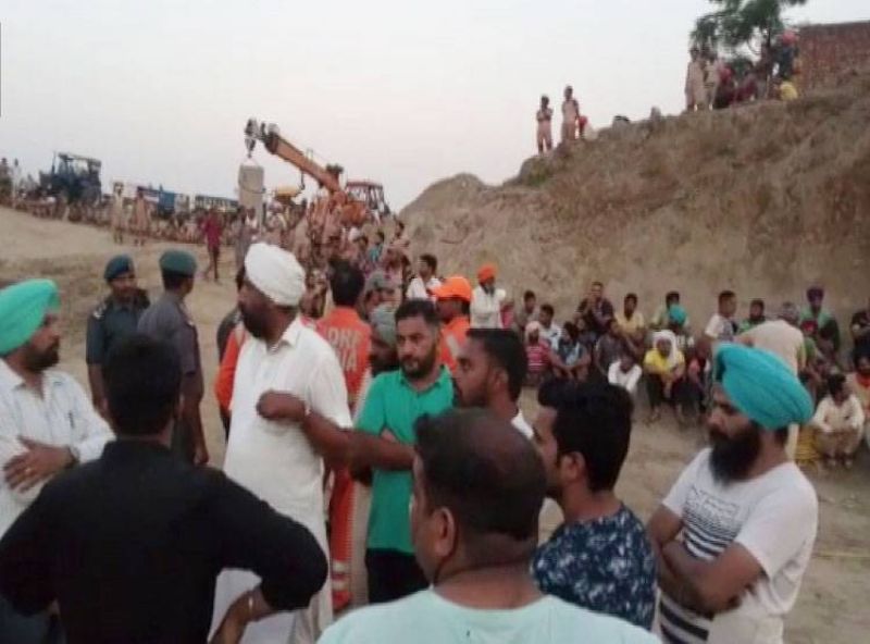 Rescue Operation of Fatehveer Singh