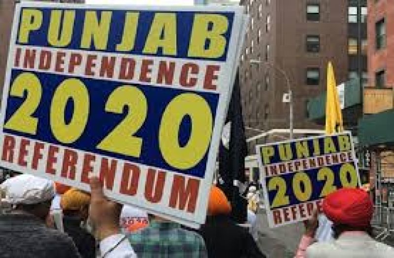 Sikh Referendum-2020 Campaign
