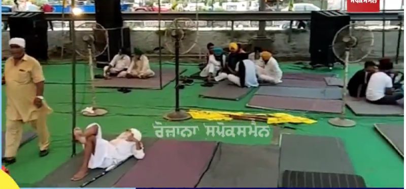 Punjab Sugarcane Farmers Protest