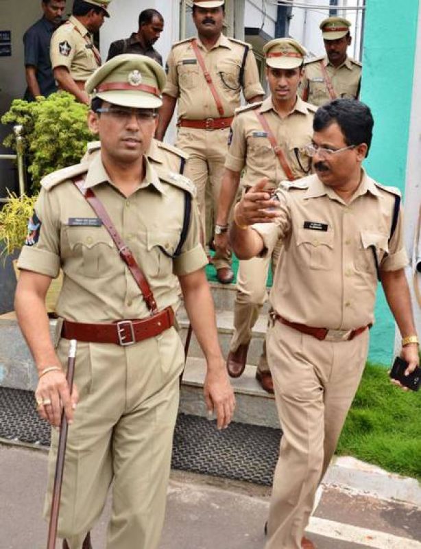  New CM City SSP Vikramjit Duggal cracks down on drug addicts