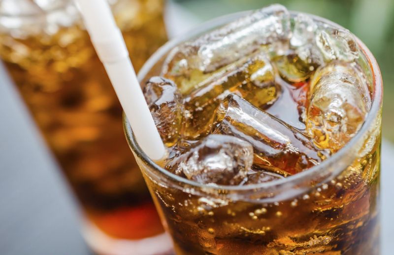 Children who drink lot of soda have less power to think