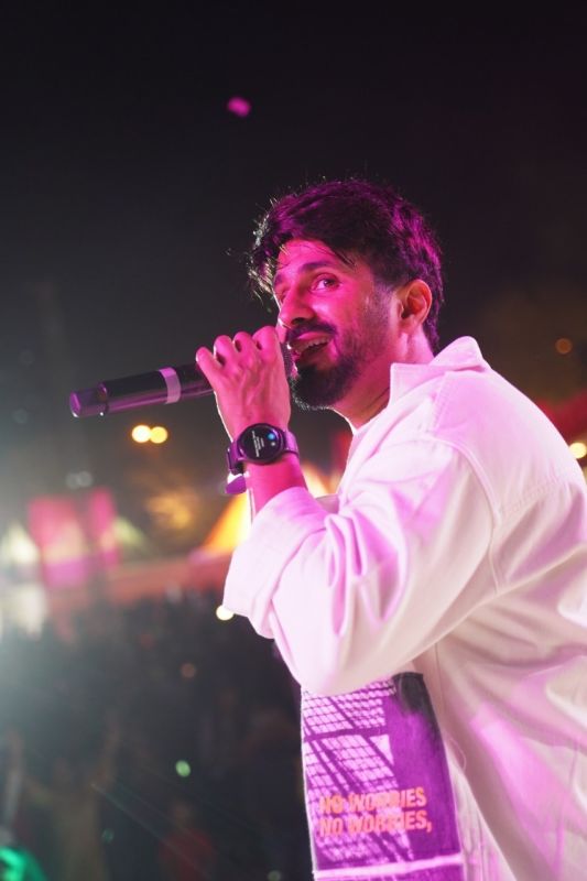 Suryaveer's live performance at Bharat Bhagya Vidhata Red Fort Festival