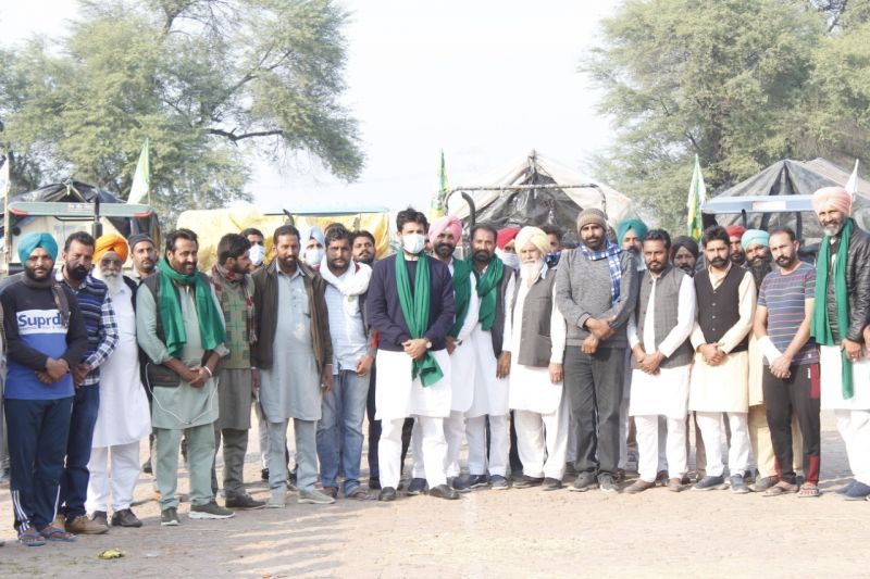 MLA Raja Waring leaves for Delhi 