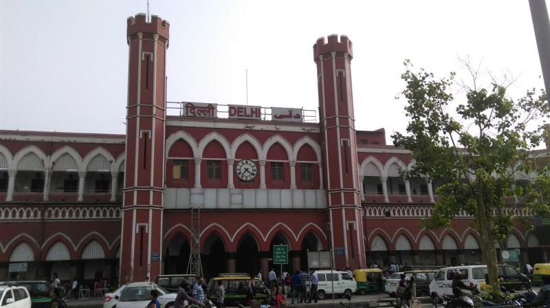 Old Delhi railway Station