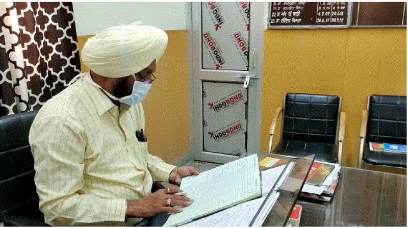 Jalandhar CMO Balwant Singh