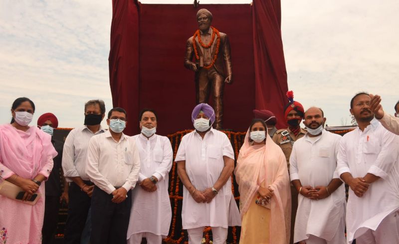 Shaheed Udham Singh Memorial dedicated to the people 